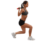 Body Solid BSTFB4 Fitness Bar 4 lbs. - Orange (New)
