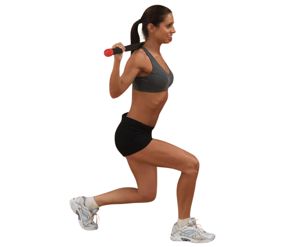 Body Solid BSTFB4 Fitness Bar 4 lbs. - Orange (New)