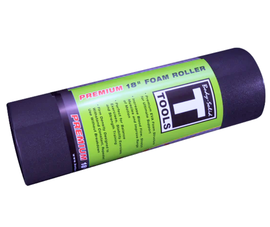 Body-Solid BSTFRP18F 18" Premium Foam Roller (New)