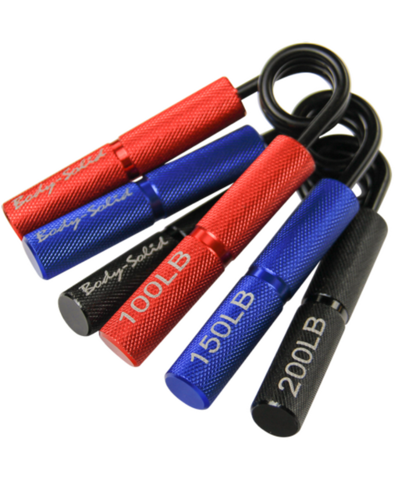 Body-Solid BSTGT Tools Grip Trainers Set of 100, 150, 200 lbs (New)