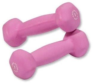 Body Solid BSTND1 1 lb. Body-Solid Neoprene Dumbbell (New)