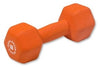 Body Solid BSTND10 Neoprene Dumbbell- 10 lb. Orange Image