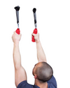 Body-Solid BSTNG Nun-Chuck Grips (Pair) (New)