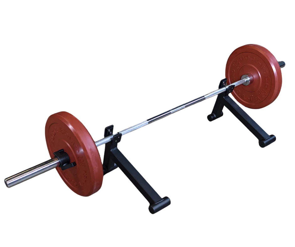 Body Solid BSTOBJ Olympic Bar Jack (Single) (New)