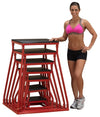 Body-Solid Plyo Box Set 6-42" BSTPBS5 (New)