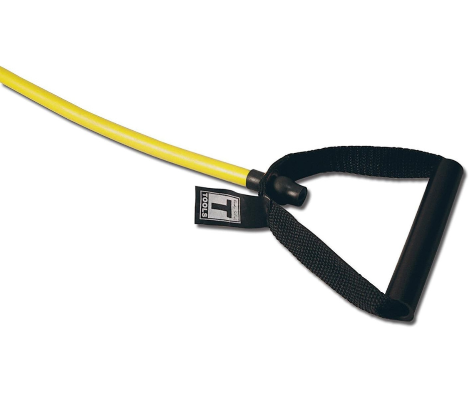 Body-Solid BSTRT1 Resistance Tubes - Very Light Resistance Yellow (New)