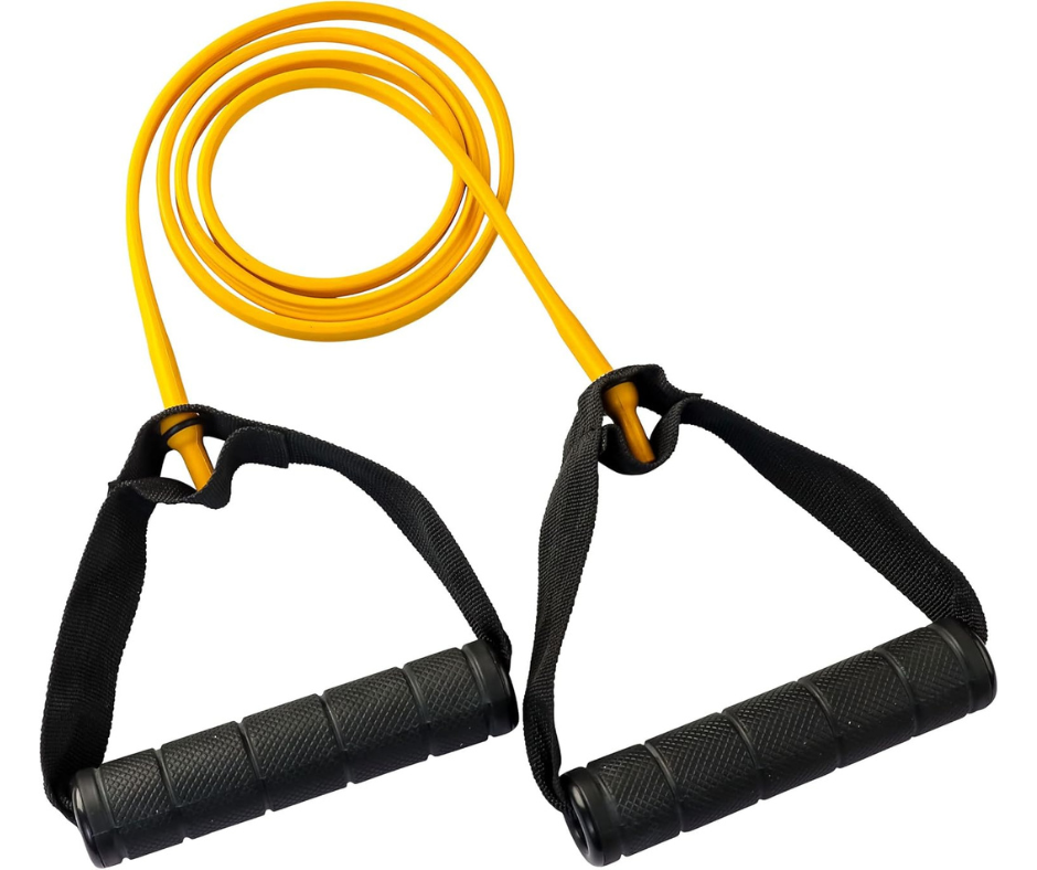 Body-Solid BSTRT1 Resistance Tubes - Very Light Resistance Yellow (New)