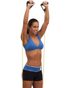 Body-Solid BSTRT1 Resistance Tubes - Very Light Resistance Yellow (New)