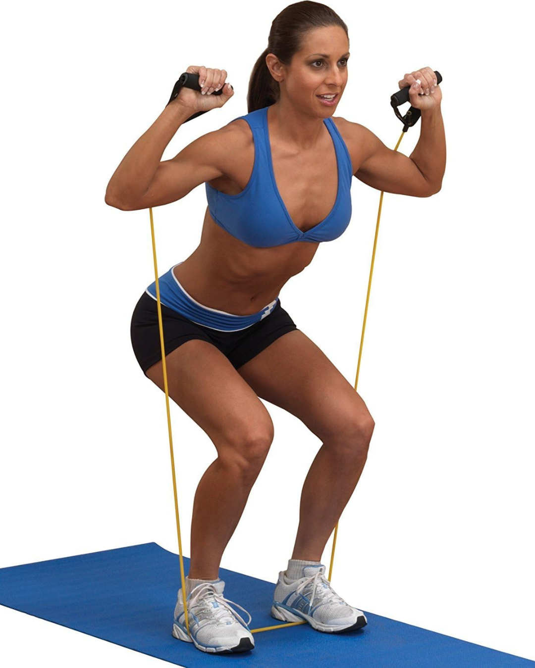 Body-Solid BSTRT1 Resistance Tubes - Very Light Resistance Yellow (New)