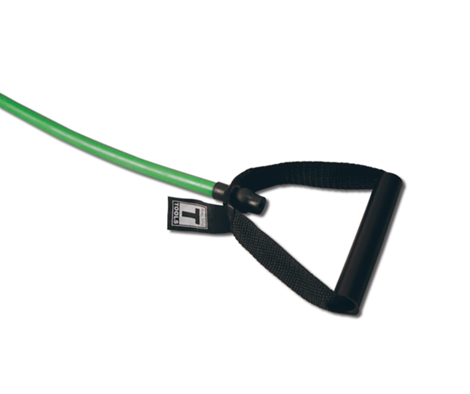 Body-Solid BSTRT2 Resistance Tubes - Light Resistance Green  (New)