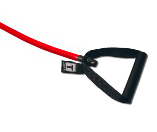 Body-Solid BSTRT3 Resistance Tubes - Medium Resistance Red  (New)