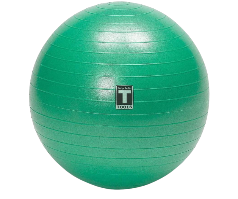 Body Solid BSTSB45 Exercise Ball 45cm Green (New)