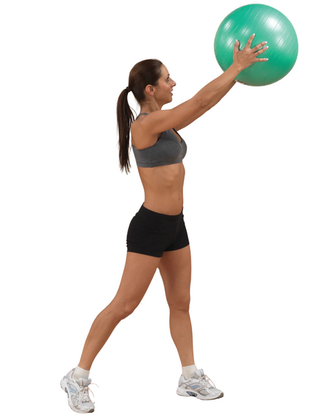 Body-Solid BSTSB Exercise Stability Ball Set w/Rack (New)