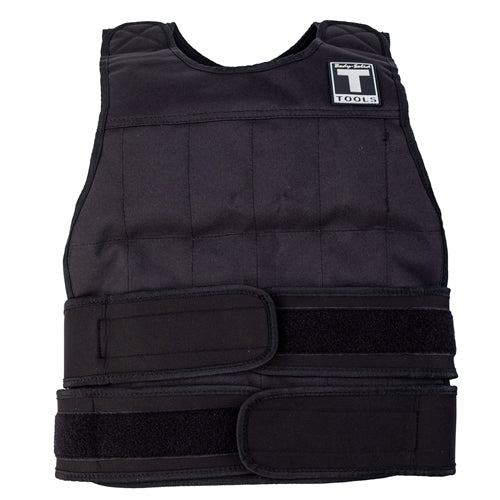 Body-Solid BSTWVP20 Premium Weighted Vest 20 lbs. Image