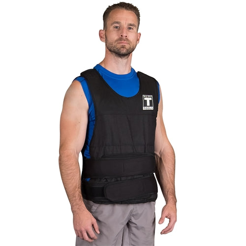 Body-Solid BSTWVP20 Premium Weighted Vest 20 lbs. (New)