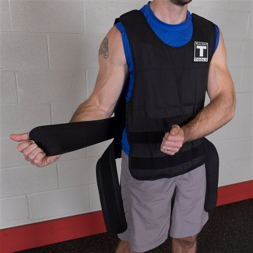 Body-Solid BSTWVP20 Premium Weighted Vest 20 lbs. (New)