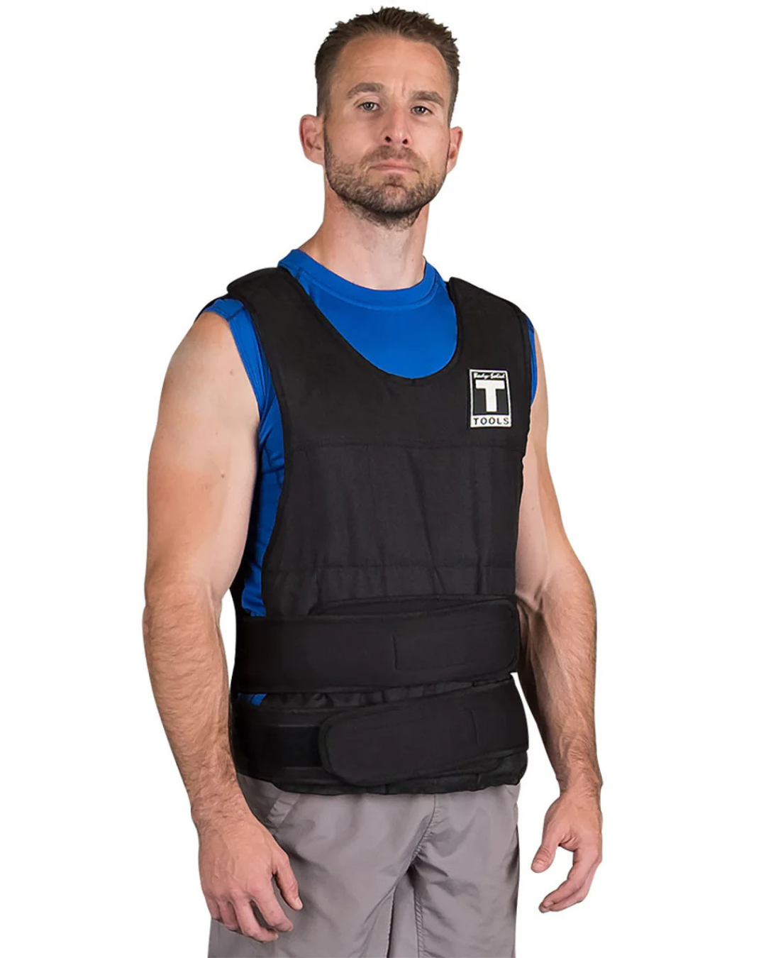 Body-Solid BSTWVP40 Premium Weighted Vest 40 lbs. (New)