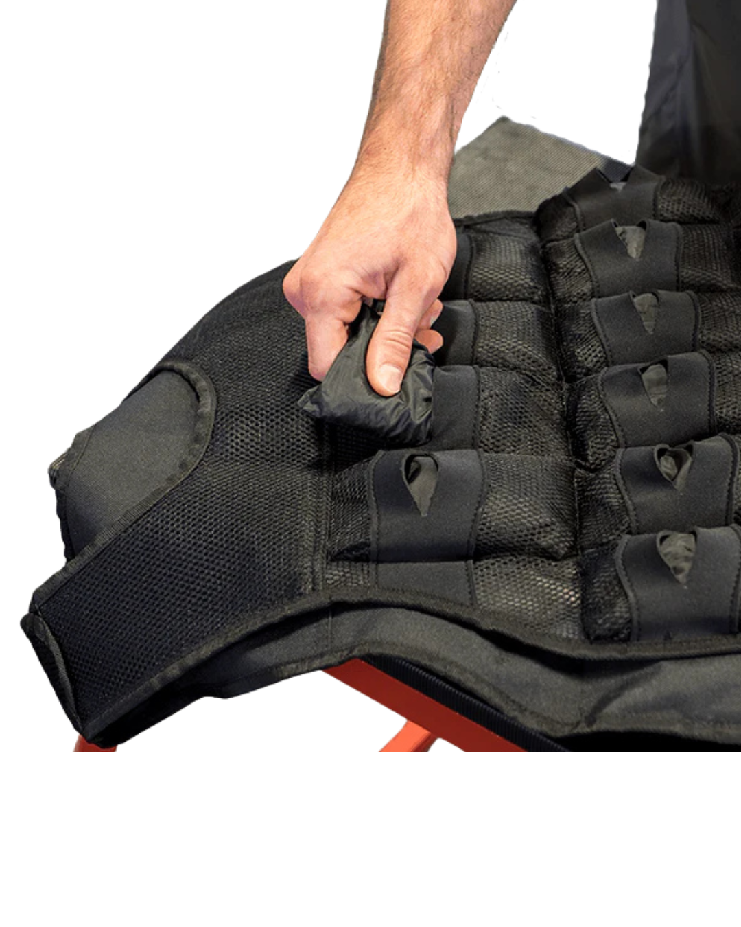 Body-Solid BSTWVP40 Premium Weighted Vest 40 lbs. (New)