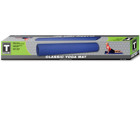 Body-Solid BSTYM3 Yoga Mat 3mm Blue (New)