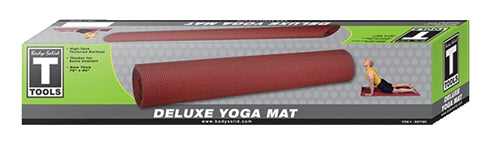 Body-Solid BSTYM5 Yoga Mat 5mm Red (New)