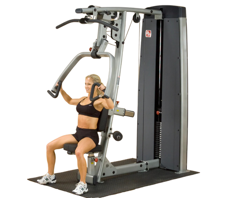 Body-Solid DPLS-SF Pro Dual Vertical Press & Lat Machine (New)