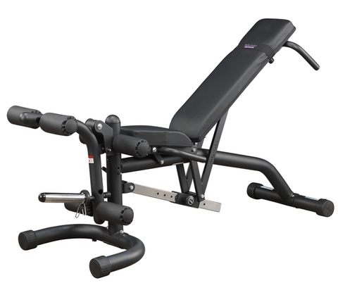 Body-Solid FID46 Olympic Leverage Flat Incline Decline Bench (New)