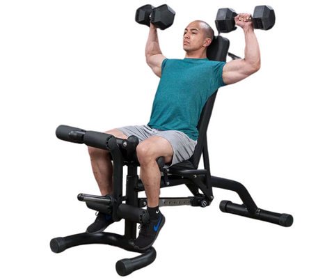 Body-Solid FID46 Olympic Leverage Flat Incline Decline Bench (New)