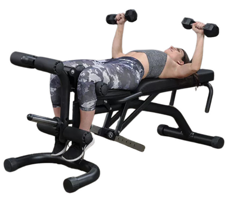Body-Solid FID46 Olympic Leverage Flat Incline Decline Bench (New)
