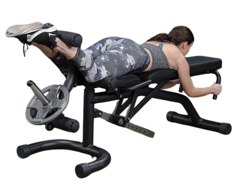 Body-Solid FID46 Olympic Leverage Flat Incline Decline Bench (New)