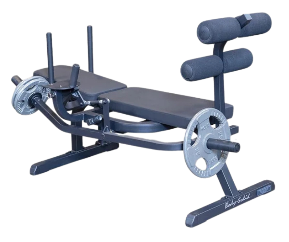 Body-Solid GAB100B Horizontal Ab Crunch Bench (New)
