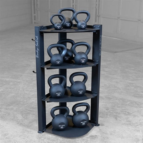 Body-Solid GAR75 Corner Accessory Storage Rack (New)