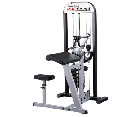 Body-Solid GCBT-STK PRO-Select Biceps & Triceps Machine (New)
