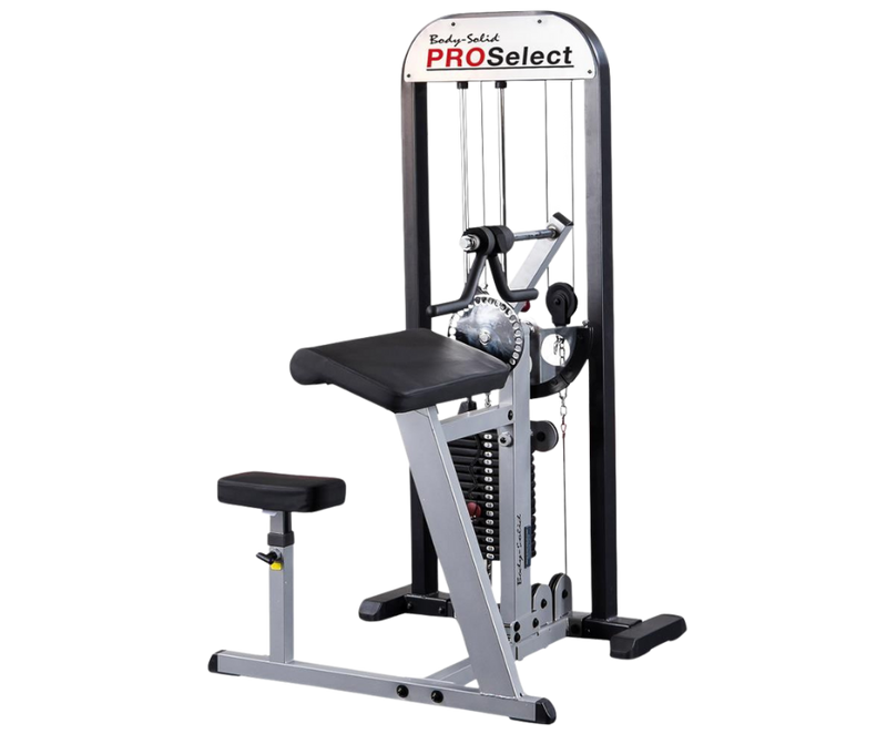 Body-Solid GCBT-STK PRO-Select Biceps & Triceps Machine (New)