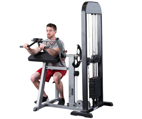 Body-Solid GCBT-STK PRO-Select Biceps & Triceps Machine (New)