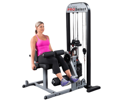 Body-Solid GCEC-STK PRO-Select Leg Extension & Leg Curl Machine (New)