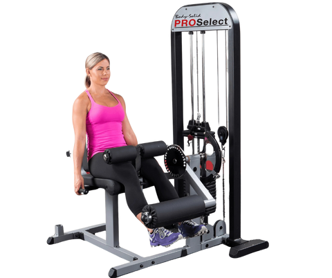 Body-Solid GCEC-STK PRO-Select Leg Extension & Leg Curl Machine (New)