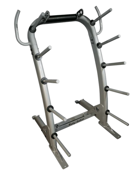 Body-Solid GCR100 Cardio Barbell Weight Rack (New)