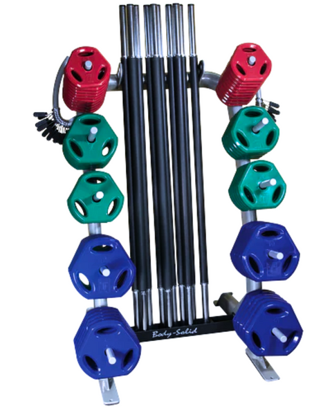 Body-Solid GCR100 Cardio Barbell Weight Rack (New)