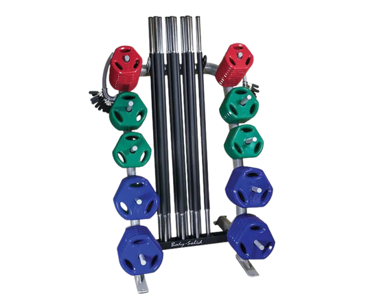 Body Solid GCRPACK Cardio Barbell Package Set (New)