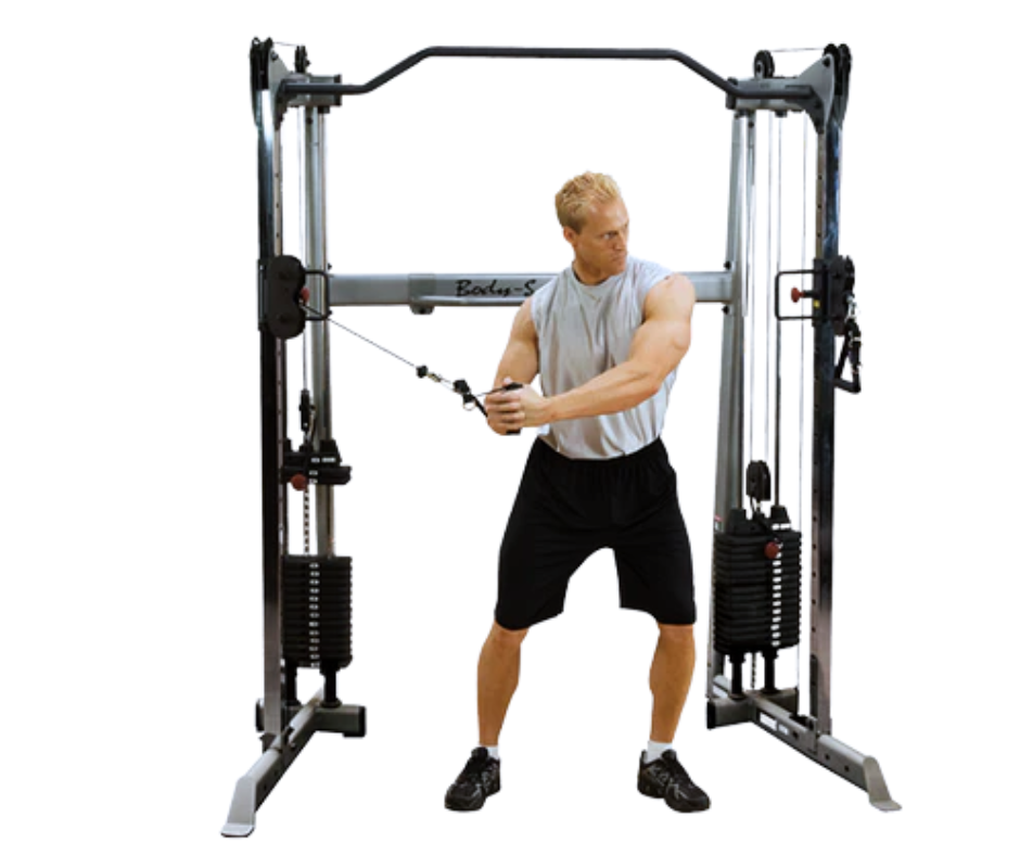 Body-Solid GDCC200 Functional Training Center 200 (New)