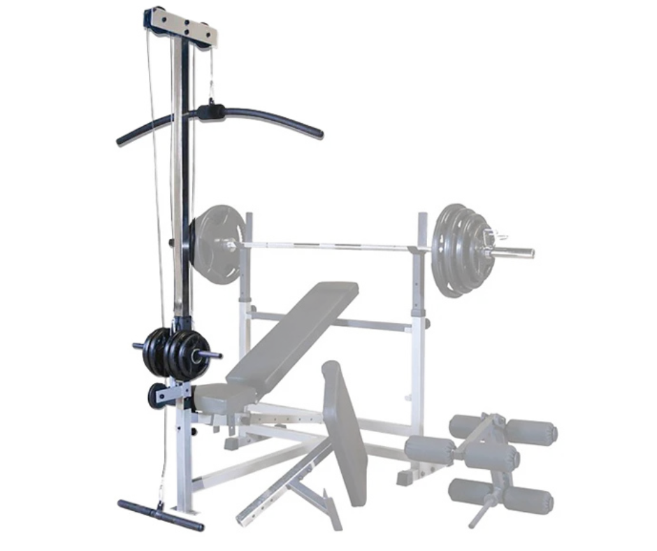 Body-Solid GDIB46LP4 Powercenter Combo Bench Package (New)