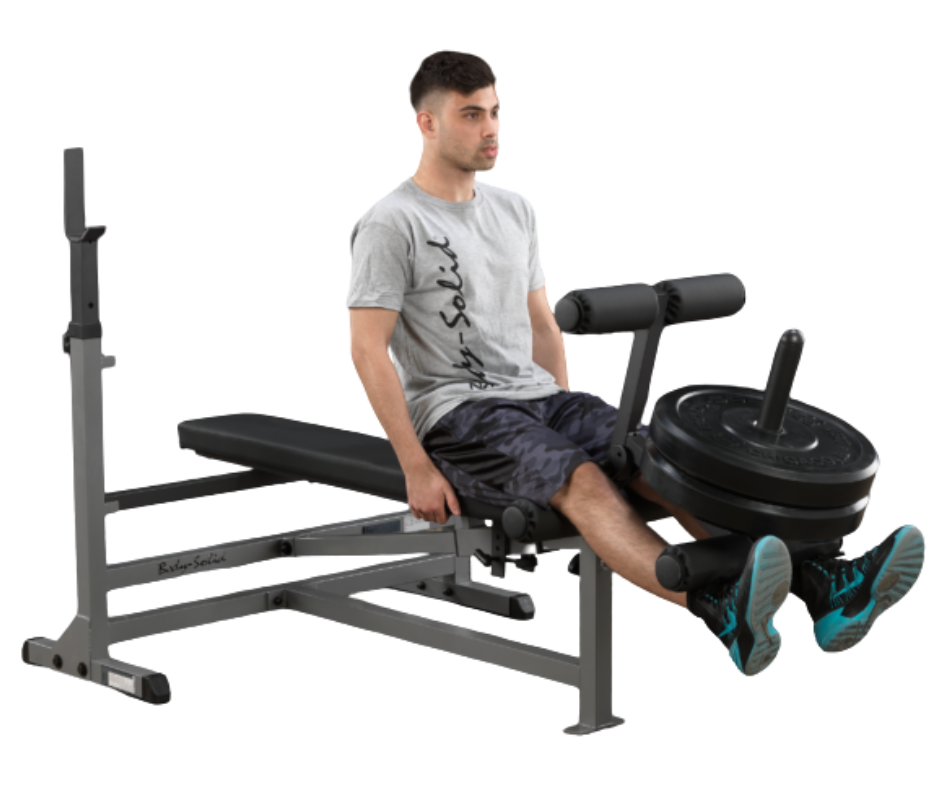 Body-Solid GDIB46LB Powercenter Combo Bench (New)