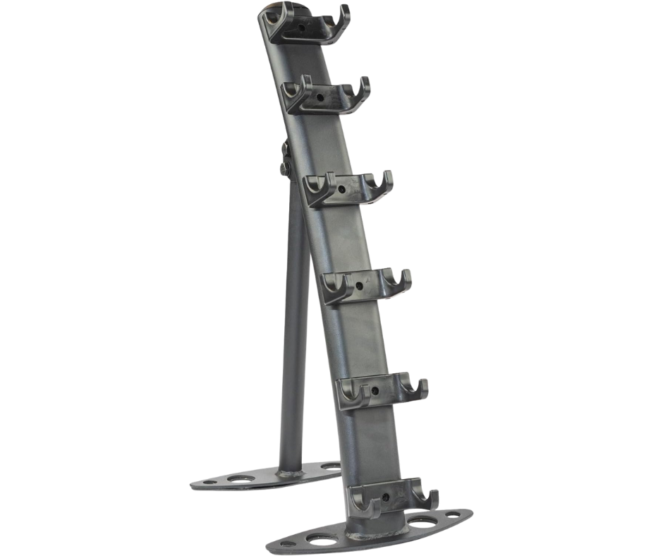 Body Solid GDR10B Vinyl Dumbbell Rack (New)