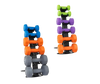 Body Solid GDR10B Vinyl Dumbbell Rack (New)