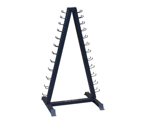Body Solid GDR24B 12 Pair Vertical Dumbbell Rack (New)