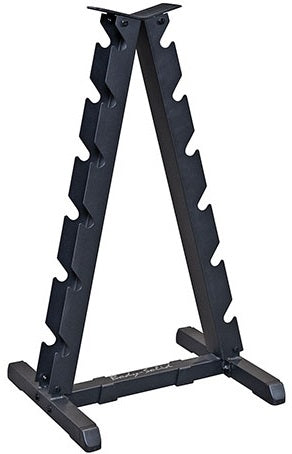 Body Solid GDR44B Vertical Dumbbell Rack Image