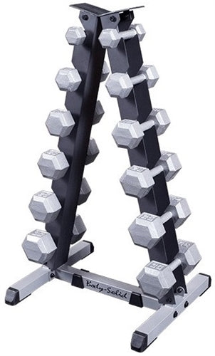 Body Solid GDR44B Vertical Dumbbell Rack (New)