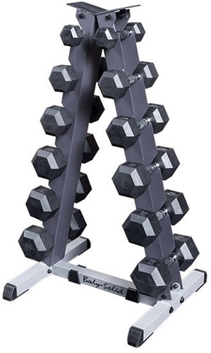 Body Solid GDR44B Vertical Dumbbell Rack (New)