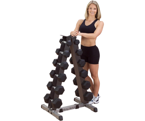 Body Solid GDR44B Vertical Dumbbell Rack (New)