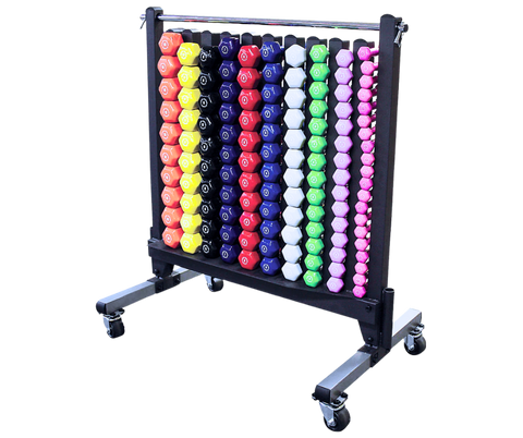 Body Solid GDR500 Commercial Dumbbell Rack (New)